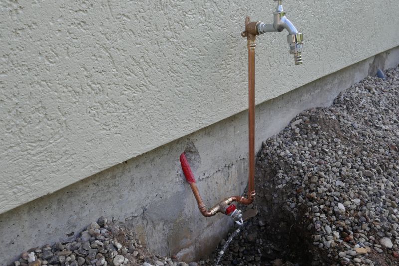 Outdoor Water Tap Installation