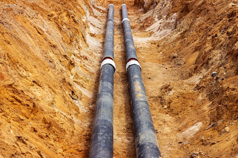 Water Pipeline Installation